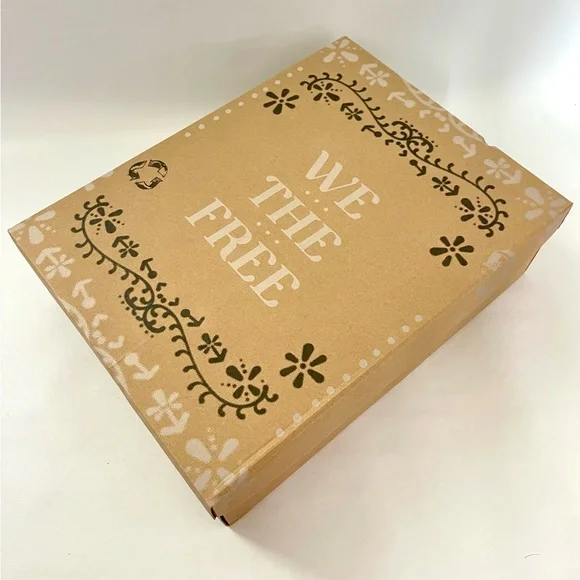 NIB Free People WTF Janey Engineer Boots in Silver Size 9 - Picture 9 of 12